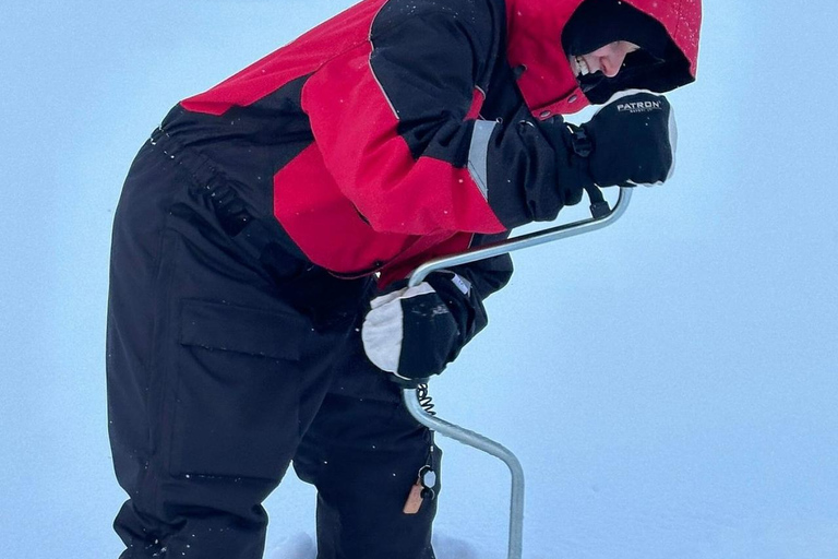 Ice Fishing in Rovaniemi