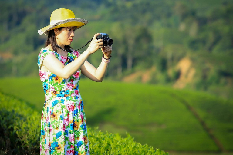 Jakarta to Bandung: Whoosh Train, Tea & Floating Market Bandung : Highlands & Floating Market Day Tour from Jakarta