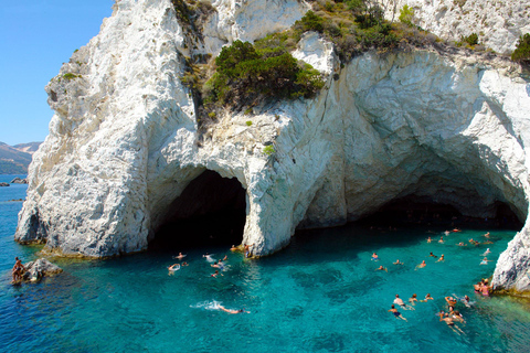 Zakynthos: Daily cruise around the island Daily cruise around Zakynthos