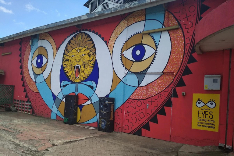 Nairobi Street Art & Graffiti Tour