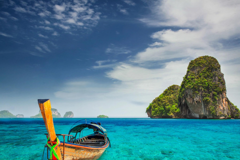 Krabi: Private Long-Tail Boat Tour to Hong Island