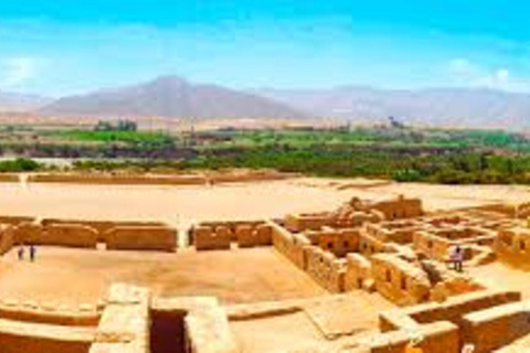 Tur till Paracas och Tambo Colorado för historieälskare