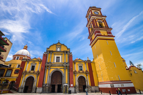 From Veracruz: Orizaba and Cordoba Tour