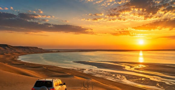 Qatar: premium desert safari with Inland Sea visit