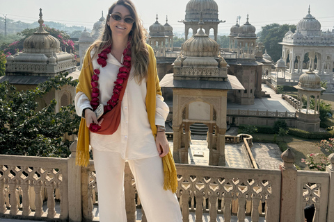 Jaipur: prywatna półdniowa wycieczka instagramowa z przewodnikiemWycieczka samochodem z kierowcą i przewodnikiem