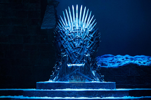 Vanuit Dublin: studiotour Game of Thrones met transfer