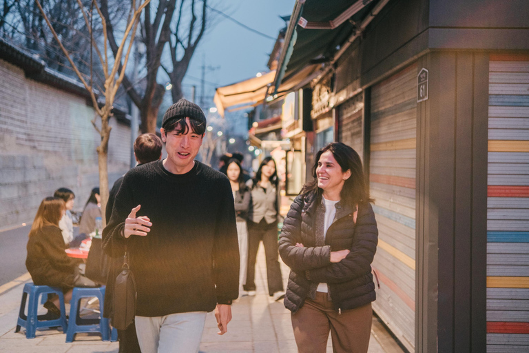 Séance de photos de rue et visite à pied des joyaux cachés de Séoul