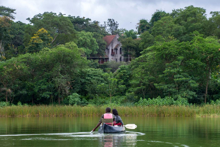 Excursion d&#039;une journée au lac Duluti - marche et canoë - Arusha