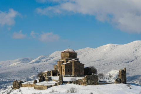 From Tbilisi: Mtskheta, Jvari &amp; Samtavro Heritage Tour