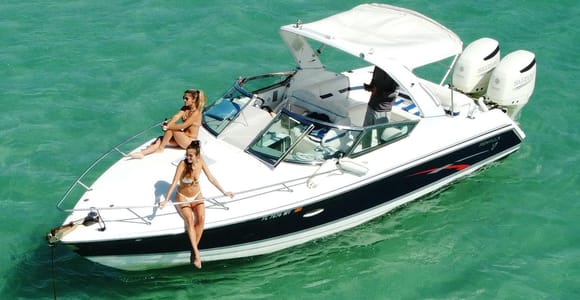 Miami: Tour zur Billionaire's Island, Sandbank und Raccoon Island