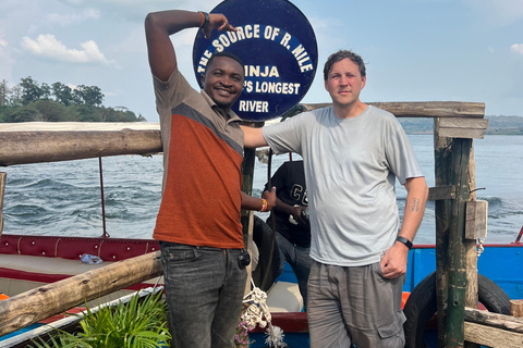 VISITE À LA JOURNÉE DE JINJA ET DES SOURCES DU NIL