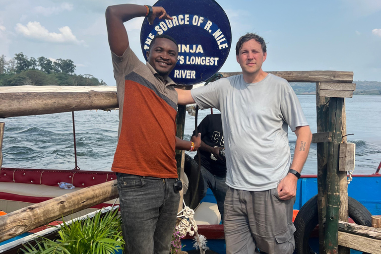 DAGTOUR BESTE JINJA &amp; BRON VAN DE RIVIER DE NIJL