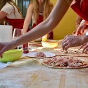 Como: Premium-Pizzakurs mit einem Pizzaiolo
