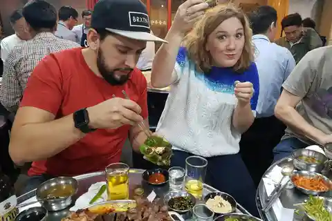 Seúl: Barbacoa, Mercado y Pub de Anthony Bourdain