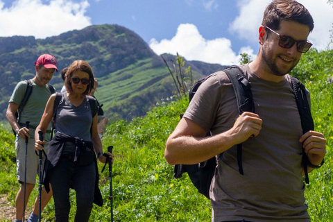 From Kuzun to Laza: Hiking Tour with Waterfalls Adventure