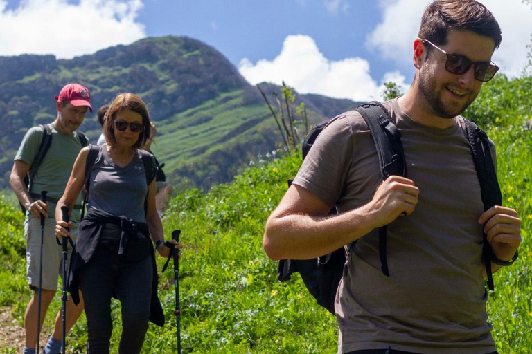 From Kuzun to Laza: Hiking Tour with Waterfalls Adventure