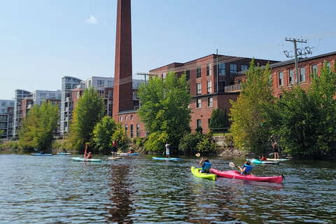 Kayak Montreal's Lachine Canal with a pro guide