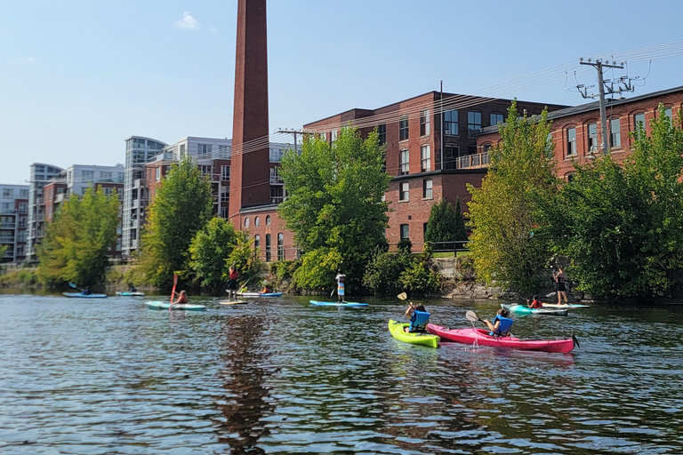 Kayak Montreal's Lachine Canal with a pro guide