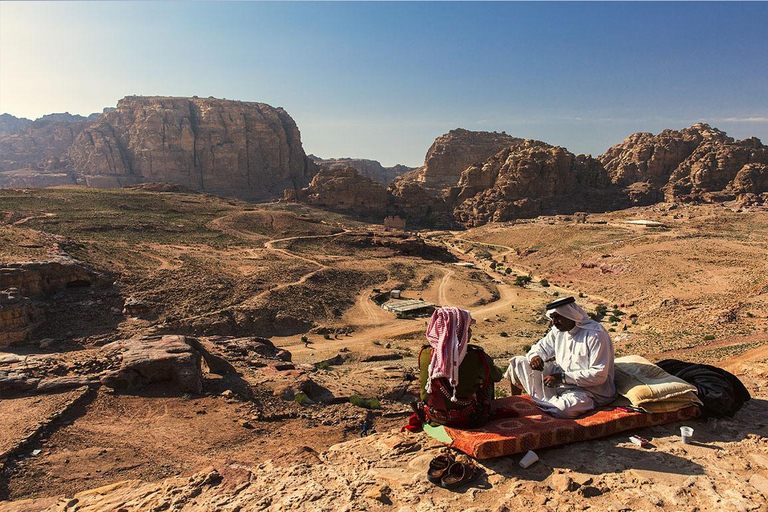 Vanuit Amman Hotel: 1-nacht privé Jordanië Sky TourDeluxe: 5 sterren