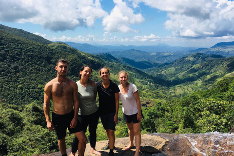 Kandy ; Knuckles Mountain hike with French & English Guide