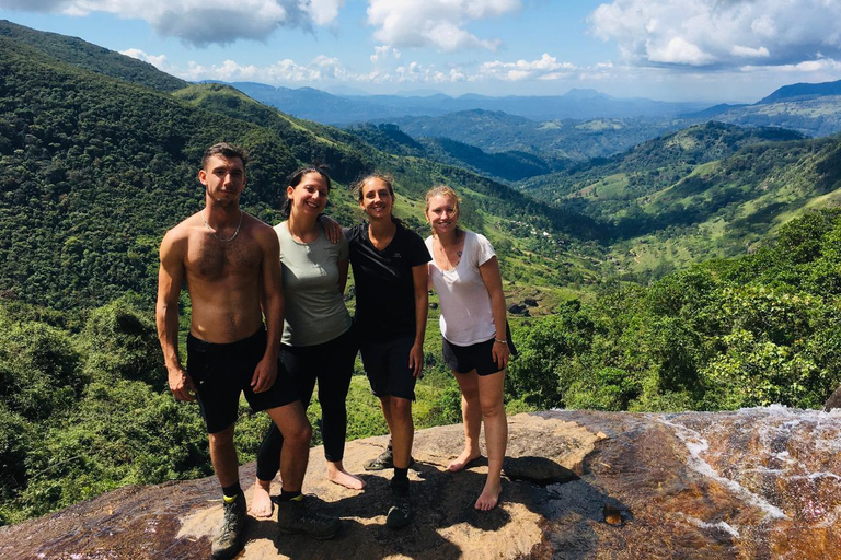 Kandy ; Knuckles Mountain hike with French & English Guide
