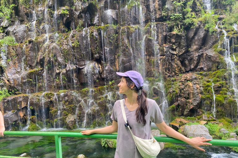 Tbilisi: Wild Waterfalls & Diamond Bridge Private Tour