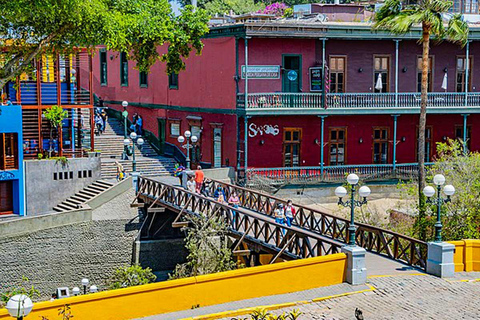 Desde Lima: Tour gastronómico + Almuerzo + Pachacamac