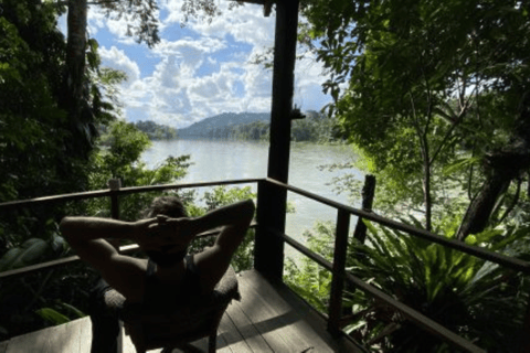 San Cristóbal: 3-Day Kayak Tour in the Lacandon Jungle Private bathroom cabin