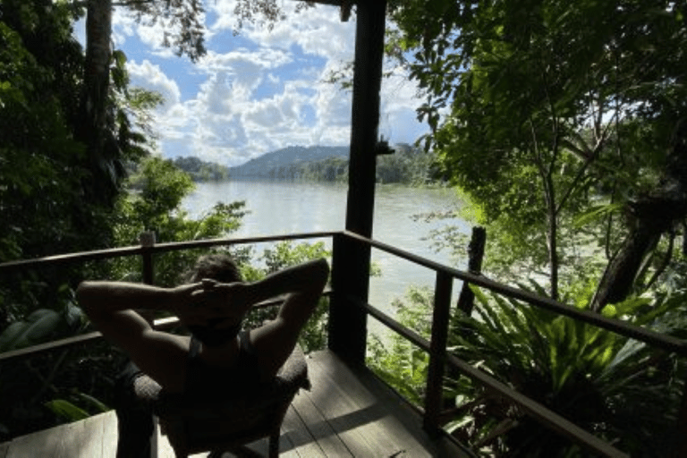 San Cristóbal: Passeio de caiaque de 3 dias na Selva LacandonaCabina com casa de banho privativa