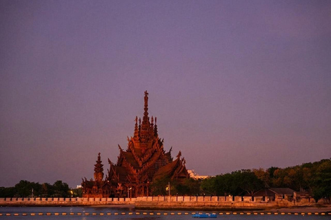 Pattaya: Guided Shared Small Group City Tour