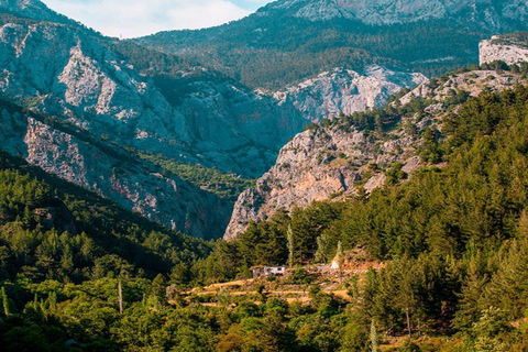 Alanya: Sapadere Canyon & Dwarf Cave Jeep Safari Tour Alanya: Sapadere Canyon Tour without enter fee and lunch