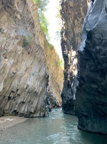 Catania: Mount Etna and Alcantara River Guided Tour