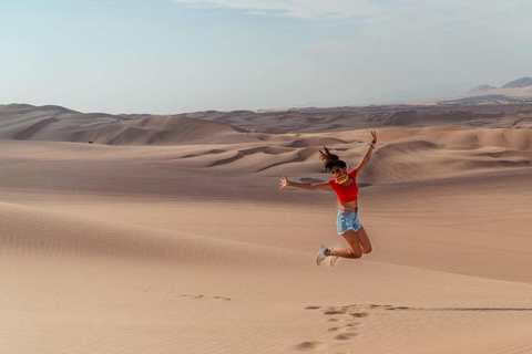 Ica: Natt i öknen i Ica - Huacachina