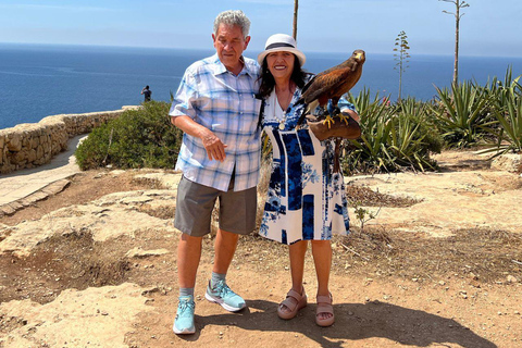 Południowe piękno: Marsaxlokk i Blue Cave TOUR W PORTUGALII