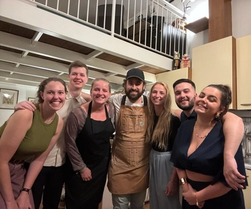 Milan: Pasta & Tiramisu Cooking Class with Premium Products