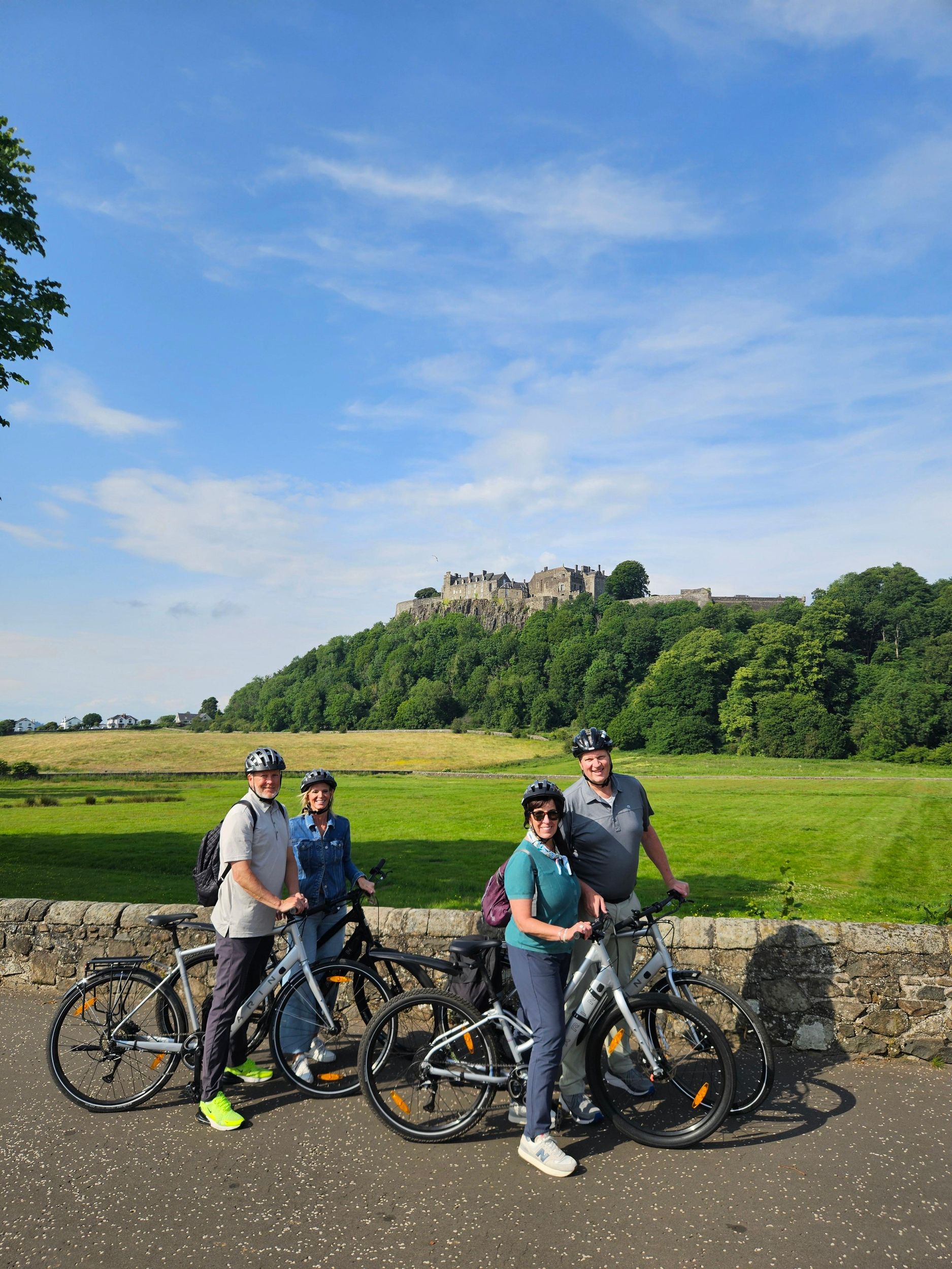 Stirling: Die Fahrrad- und E-Bike-Tour durch die Stadt und darüber hinaus