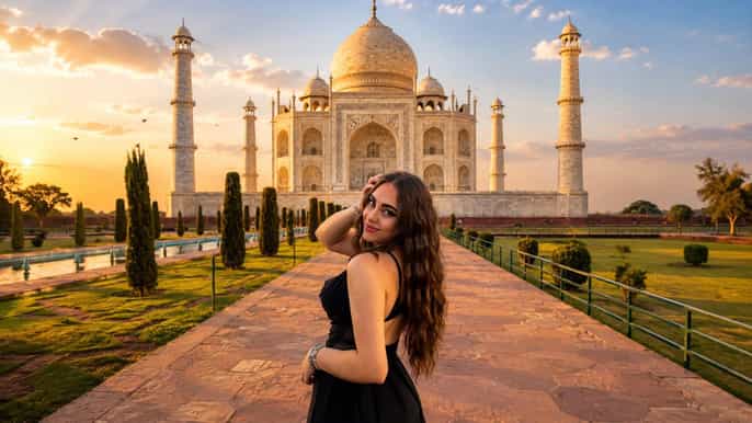 Desde Delhi: tour privado en coche al Taj Mahal al amanecer