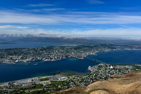 Tromsø: Island Tour & Cable Car with Tromsø Accessible Tours