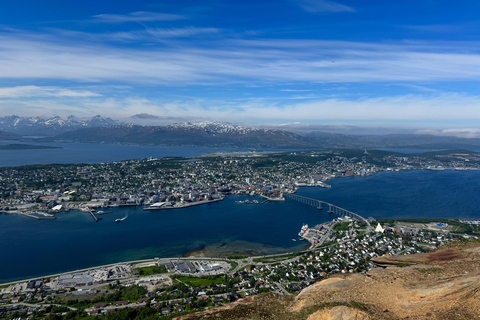 Tromsø: Wycieczka na wyspę i kolejka linowa z Tromsø Accessible Tours