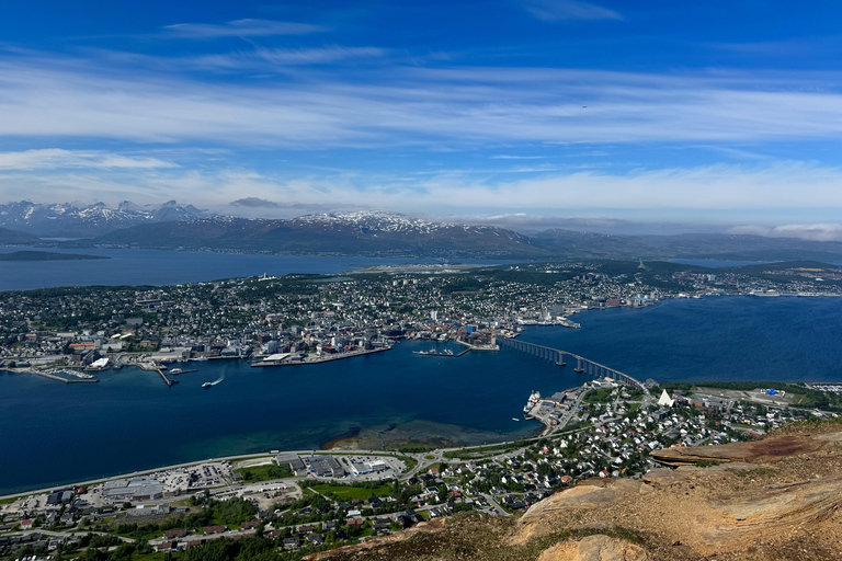 Tromsø: Eilandtour &amp; kabelbaan met Tromsø Toegankelijk Tours