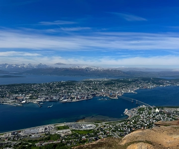 Tromsø: Excursión a la Isla y Teleférico con Tromsø Accessible Tours