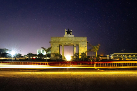 Accra: Day trip of Accra city tours with lunch