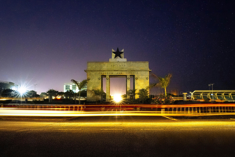 Accra: Day trip of Accra city tours with lunch