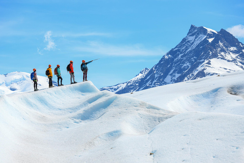 Big Ice: Explore the heart of the Perito Moreno Glacier Big Ice: Explore the heart of the Perito Moreno Glacier with transportation included