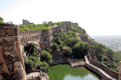 Entdecke das Chittorgarh Fort mit Pushkar Drop von Udaipur aus