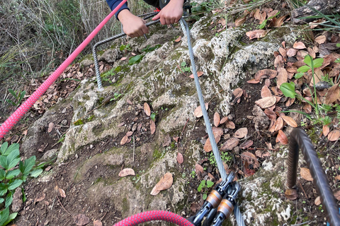 Ronda: Via Ferrata in the Tajo de Ronda with a live guide and gear included Ronda: Via Ferrata on the Tajo de Ronda with a tour guide and gear included