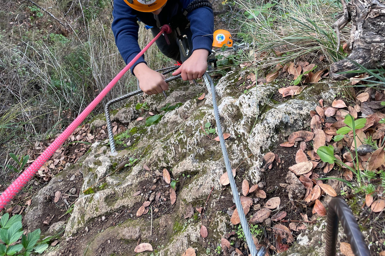 Ronda: Via Ferrata in the Tajo de Ronda with a live guide and gear included Ronda: Via Ferrata on the Tajo de Ronda with a tour guide and gear included