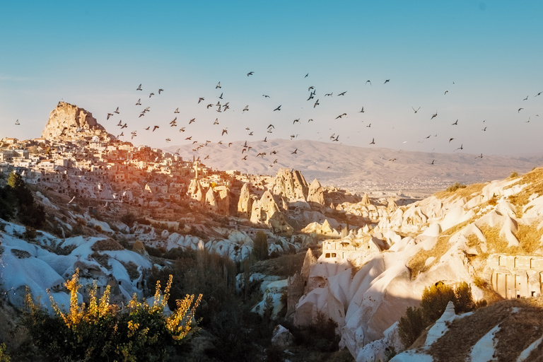 Kapadocja: luksusowa wycieczka do kanionu Ihlara, Derinkuyu i SelimePrywatna wycieczka Deluxe
