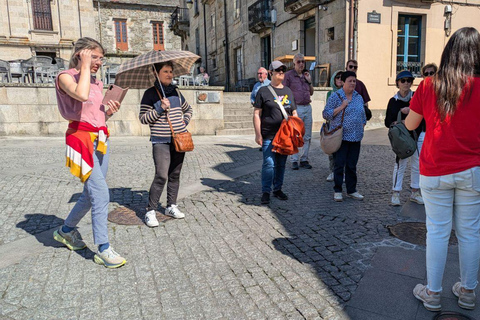 Cathedrals Beach and Lugo: Private Sightseeing Tour from Santiago to Northern Galicia Cathedrals Beach and Lugo: Private Tour from Santiago to Northern Galicia