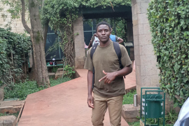 Nairobi: Historical Walking Tour with Art Historian Guide